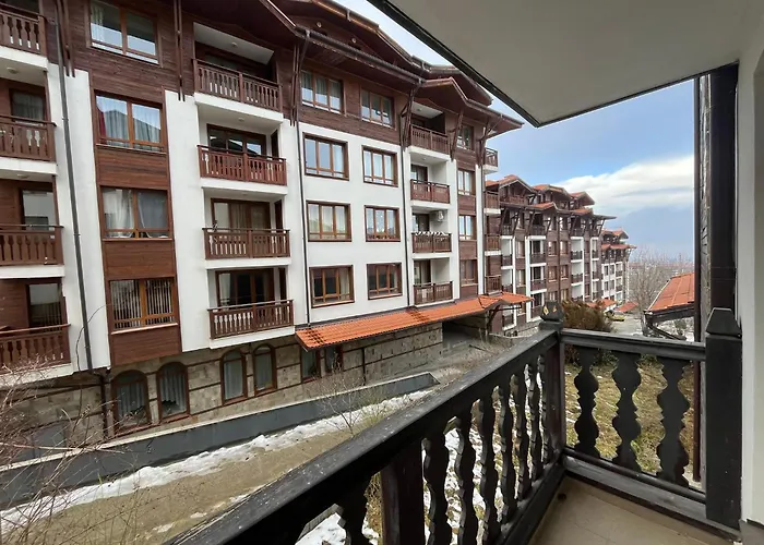 Balkan Heights شقة